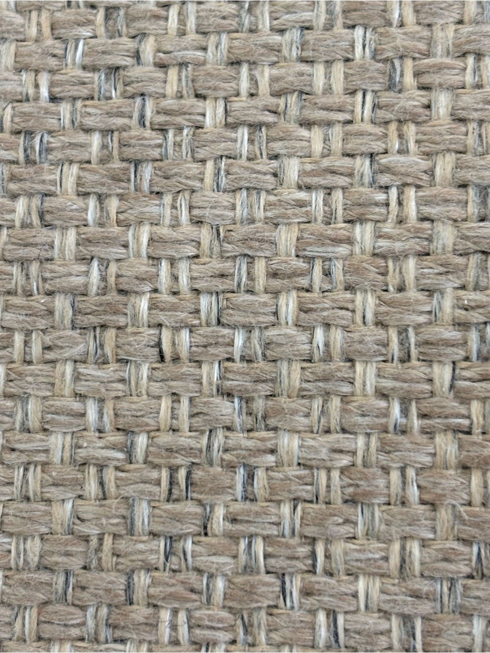 Ruggable washable runner rug neutral woven Tan 2.5 by 7 feet with pad - Picture 3 of 10